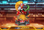 First4Figures Mega Man X (Zero) DERVOS statula