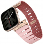 Apyrankė Skinarma Gemini for Apple Watch 42/41/40 mm rožinės spalvos