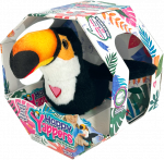 HAPPY YAPPERS interaktyvus pliu&scaron;inis pauk&scaron;tis - Tukanas