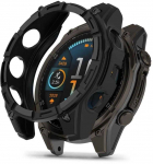 Tech-Protect Defense Air dėklas skirtas Garmin Fenix 8 47mm – juodos spalvos