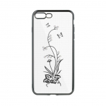 Dėklas Beeyo Apple iPhone XR Wish case Dark Gray