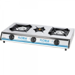 Floria ZLN8472 Gas stove 3 burners