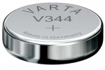 Baterija - Varta V344 Sidabro Oksidas 1.55V 19-20mAh 11.60mm 1g