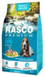 Rasco Premium Adult su ėriena ir ryžiais 15kg