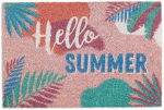 Bonideco Durų kilimėlis "Hello Summer" 60x40 cm.