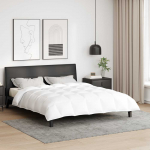 Žiemos antklodė Balta 240 x 260 cm Plunksna