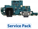 Dėklas &bdquo;ServicePack&ldquo; USB įkrovimo plok&scaron;tė SAMSUNG A52S A528B (K2 versija) GH96-14860A