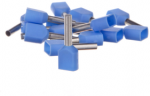 Ergom E08KH-02020100701 Izoliuotas antgalis HI 2X0.75/8 F E08KH-02020100701 /500 vnt./