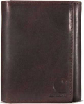 Carhartt Portfel Carhartt Aliejaus gelsvai rudas Trifold tamsiai rudas