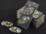 Gamers Grass Gamers Grass: Ovalūs pagrindai &ndash; žieminiai 90 mm (2 vnt.)