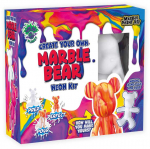 Splat Planet kūrybinis rinkinys Marble Bear, neonas