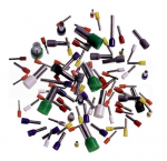 Lapp Kabel 61802020 Izoliuota kabelio mova AHI-TWIN 2x1.5 BK 61802020 /500 vnt./