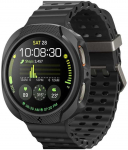 Dėklas &bdquo;Spigen Liquid Air&ldquo;, matinis juodas - &bdquo;Galaxy Watch 8&ldquo; (40 mm)