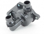 Originalus BMW E46 variklio au&scaron;inimo vandens siurblio termostato korpusas OEM 11517572859