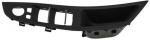 BMW Naujas Originalus 5 F10 F11 Vidaus Durų Rankena De&scaron;inė Juoda RHD 7225874 OEM