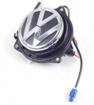 VAG Naujas originalus VW GOLF (12-13) galinės bagažinės ženklelis atbulinės eigos kameros mechanizmas OEM