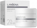 Purenskin LANBENA_Nose Plants 2.0 nosies valymo juostelės su 2% BHA, 30 g