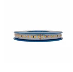 16W/m LED juosta LUXSONN, DC 24V, 160 LED/m, 3000K, IP20, BRIDGELUX diodai, 30m ritė