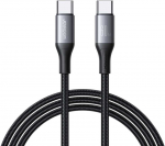 USB kabelis Joyroom S-A28 USB-C to USB-C 60W 2.0m juodas