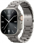&bdquo;Spigen Modern Fit&ldquo; titano dirželis, natūralus titanas - &bdquo;Apple Watch 49mm/46mm/45mm/44mm&ldquo;