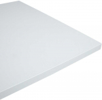 Stalvir&scaron;is ERGO 140x80cm Pilk&scaron;vai balta