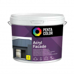 Dažų bazė Pentacolor, emulsija, visi&scaron;kai matinė, 3 l