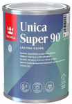 Drėgmei atsparus greitai džiūstantis lakas TIKKURILA UNICA SUPER 90, blizgus, 900 ml