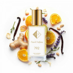 Nr792 kvepalai įkvėpti Kayali - Capri in a Bottle Lemon Sugar 14 60 ml EDP