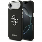 Guess Grained Big 4G Classic Logo - dėklas skirtas Apple iPhone Air juodas