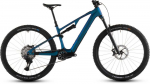 Elektrinis dviratis Cube AMS Hybrid ONE44 C:68X SLX 400X 29 nebula'n'juodas 2026-M (Dydis: M)