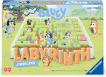 Ravensburger Board Game: Junior Labyrinth Bluey