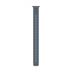 Apple 49mm Anchor Mėlyna Ocean Band Extension - Natural Titanium Finish