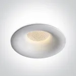 12W LED įleidžiamas &scaron;viestuvas, baltas, 3000/4000/5000K, 10112RA/W/V
