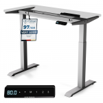 Desktronic Darbo stalo rėmas HomeOne Pilkas