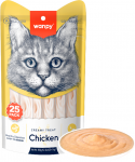 &bdquo;wanpy&ldquo; &ndash; &bdquo;Wanpy&ldquo; kreminiai laižomi skanėstai katėms, 25 vnt. pakuotė &ndash; vi&scaron;tiena, 350 g (25 x 14 g) &ndash; 350 g (25 x 14 g)