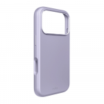 Puro Pure Icon Mag Pro Liquid Silicone dėklas skirtas Apple iPhone 17 Pro, suderinamas su MagSafe, su Camera Protection and Aluminum Mygtukai - rožinės spalvos