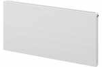 Radiatorius Mexen Line CCL11, 300 x 1300 mm, 591 W, pajungimas i&scaron; apačios per vidurį, baltas