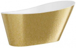 Vonia Besco Melody Glam Gold, 170 x 80 cm, su auksiniais dangteliais