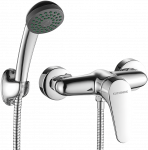 Du&scaron;o komplektas su mai&scaron;ytuvu Kuchinox ORIS, BQO_041D, Chrome