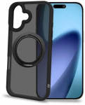 Celly &bdquo;Magstand&ldquo; su &bdquo;MagSafe&ldquo; suderinamas dėklas su žiedo laikikliu &bdquo;iPhone 17&ldquo;, juodas