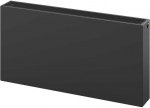 Radiatorius Mexen Flat CCF33, 300 x 500 mm, pajungimas i&scaron; apačios per vidurį, 620 W, antracito