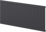Radiatorius Mexen CH10 Hygiene, 600 x 2800 mm, pajungimas i&scaron; &scaron;ono, 1749 W, antracito
