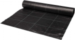 Agroplėvelė nuo piktžolių Bradas GRID 25 cm, 130 g, 0,6 x 50 m, juodas