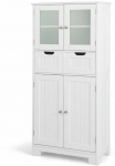 Bonideco Select Vonios spintelė 60x30x128cm., baltos spalvos