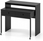 Bonideco Select Ra&scaron;omasis stalas 100x63x88cm., juodos spalvos