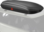 Bonideco Select 400L automobilio stogo dėžė, nuimama stogo dėžė su centriniu užraktu ir raktais bei dirželiais