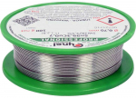 Lituoklio alavas su fluxu 0.7mm, be&scaron;vinis, 100g ritė litavimui