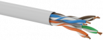 U/UTP cat.6A tinklo kabelis, susukta pora, LSOH, Dca 4x2x23 AWG, 10Gb/s, 10 metų garantija, pilkas, 500m - Q-LANTEC