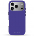 Dėklas ROAR case RAINBOW BUMPER compatible with MagSafe for IPHONE 15 Pro Max violetinė