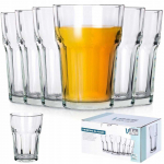 Vilde Gl&auml;ser-Set Trinkgl&auml;ser Wassergl&auml;ser Saftgl&auml;ser 360 ml 6 Stk.